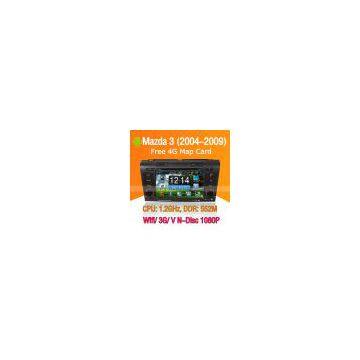 Android Car DVD Player GPS Navigation Wifi 3G for Mazda 3
