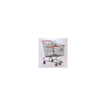 Supply Shopping Trolley Powder Coated or Chrome