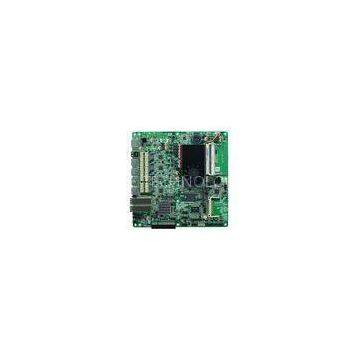 4 Lan , 2 Gigabit optical interfaces Firewall Motherboard With dual core CPU