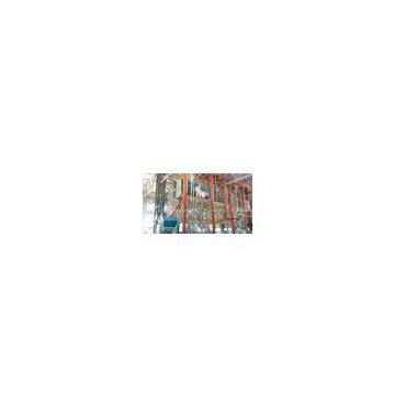 80T Steel frame structure flour machine set