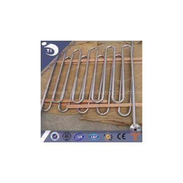 Gr2 Serpentine Titanium Tube Coil