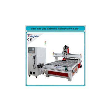 9KW Italy HSD Spindle Atc Cnc Router With Rotary