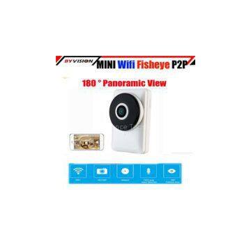 Panoramic Fisheye IP Camera