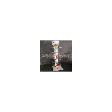 Shoes Metal Display Racks And Stands Double Sided With 6 Layers
