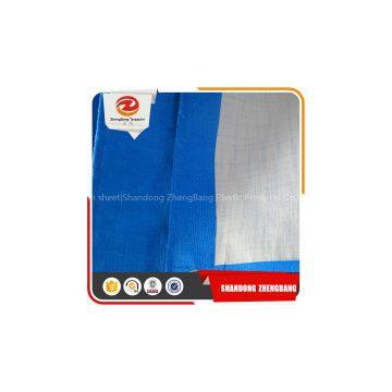 Blue/white pe Tarpaulin Sheet