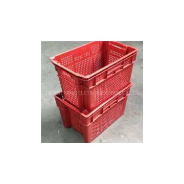 580x370x210 Mm Nestable Plastic Crate