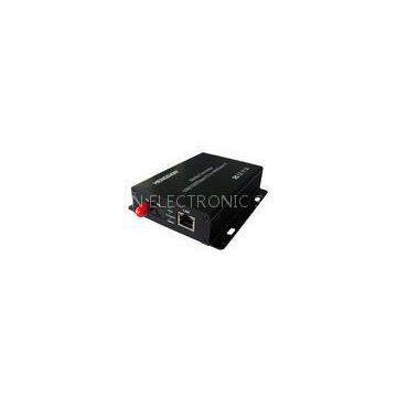 5VDC input Gigabit network switch Wire speed forwarding capability Fiber optic transceiver
