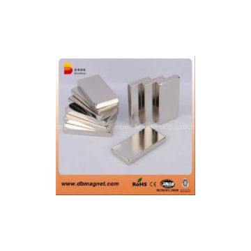 Block Motor Neodymium Magnet