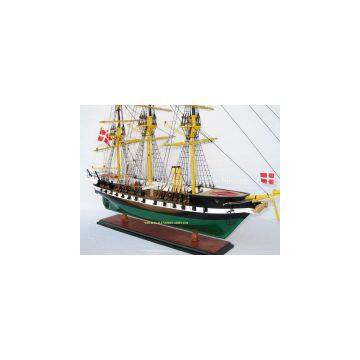 Fregatten Jylland Wooden Model Ship photo-2