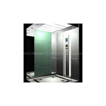 630kg Gearless Machine Roomless Elevator