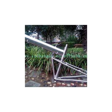 Titanium Mtb Bike Frame Foldable