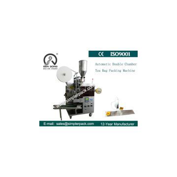 Automatic Double Chamber Tea Bag Packing Machine