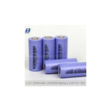 3.2V 3200mAh LiFePO4(LFP) Battery Cell For ESS