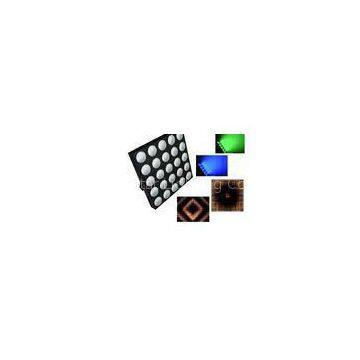 DMX 512 disco / dj stage lighting led matrix 240V 25pcs 30W rgb or full white
