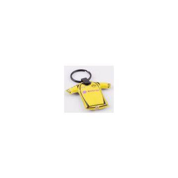 pvc key chain with led