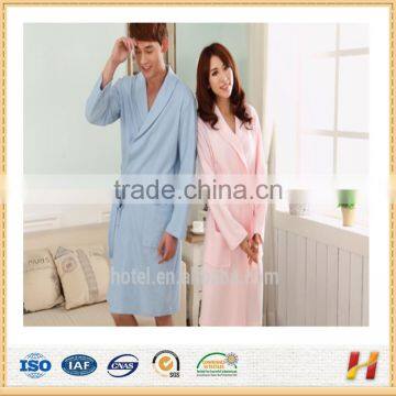 100% Cotton Terry / Waffle Cotton Wholesale Bathrobe