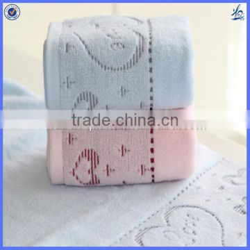 Love heart jacquard towel/lovers' towels with embroidery