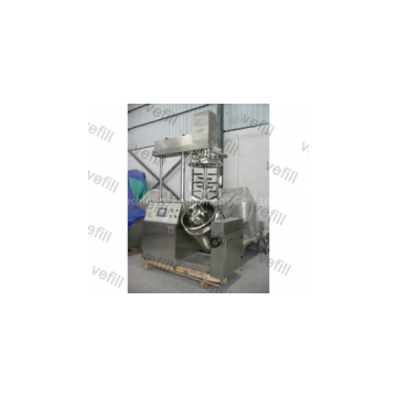 100L Cream Vacuum Emulsification Blender