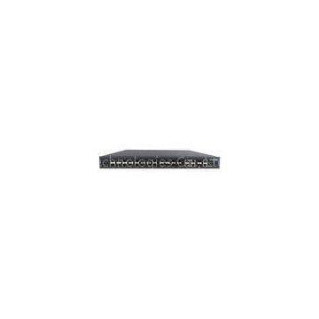 16 PON FTTx OLT 2 10GE/GE SFP+ Optical Port with Pluggable Power Supply EL5610-16P