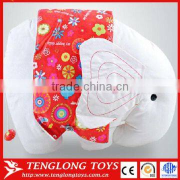 New material colorful stuffed elephant cloth toys