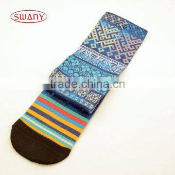 Custom wholesale different color comfortable women cotton socks