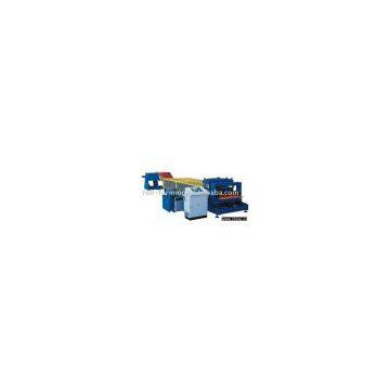Roll forming machine