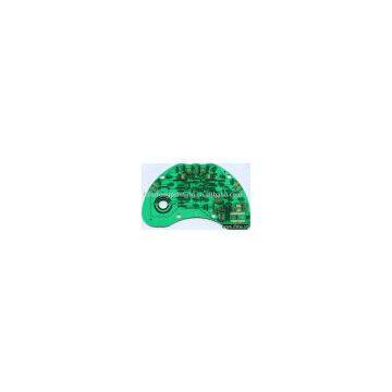 Single sided carbon film PCB
