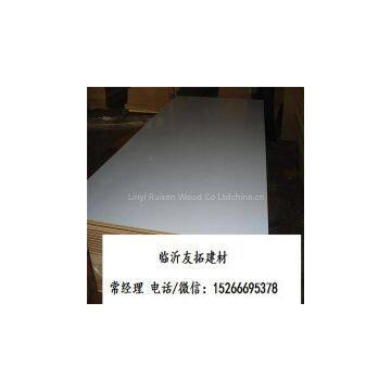 Supply 12mm White Melamine Plywood photo-3