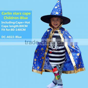 China Factory Direct Sale New Style Kids China Fancy Halloween Capes photo-4