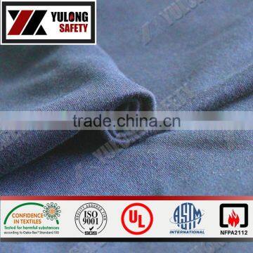 High Quality Acrylic Cotton Flame Retardant Knitted Fabric For Safty Workwear