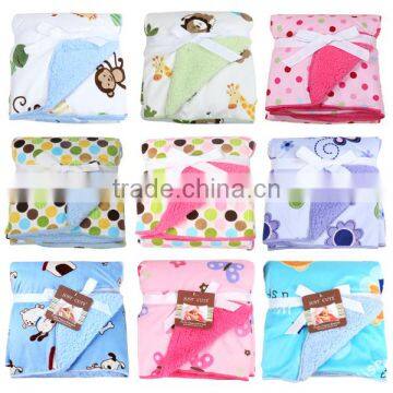 baby soft thick fleece blanket