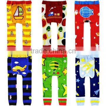 cartoon cotton kids tights