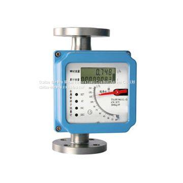 Tri Clamp Connection SS316L Metal Tube Rotameter photo-5