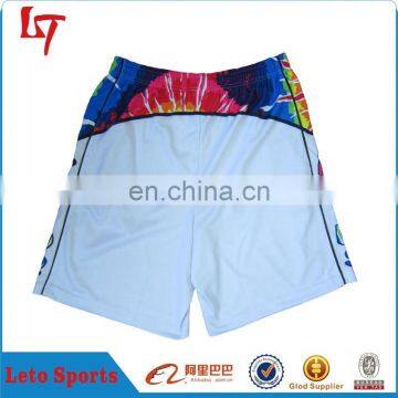 Unisex Casual Sports shorts male colourful shorts orange color pants