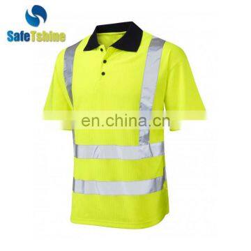 China Reflective Safety polo latest design t-shirt