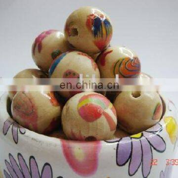 wooden beads fashion beads