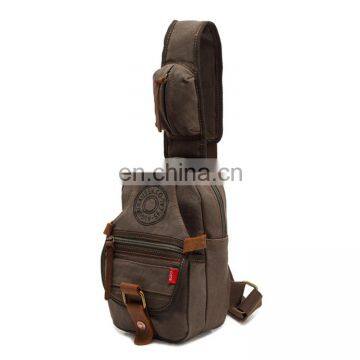 JL Bag17007 2017 Canvas Bag Man Bag Single Shoulder Bag