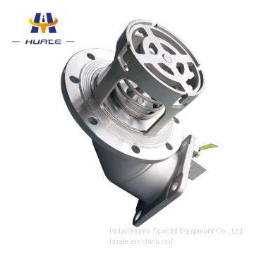 Stainless Steel Bottom Tank Valve Fuel Tank Truck Emergeny Cut-off Valves photo-2