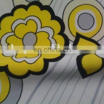 Winfar Hot Sell Cheap Knit Print Polyester Spandex Jersey DTY Fabric Manufacturers in Shaoxing photo-6