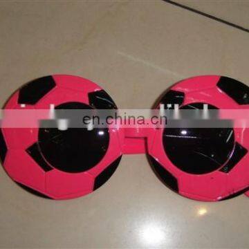 Fuuny Football shaped party sun glasses