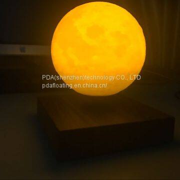 new 360 rotating magnetic levitating floating bottom moon ball 4 inch