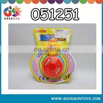Promotional wind up spinning top toy
