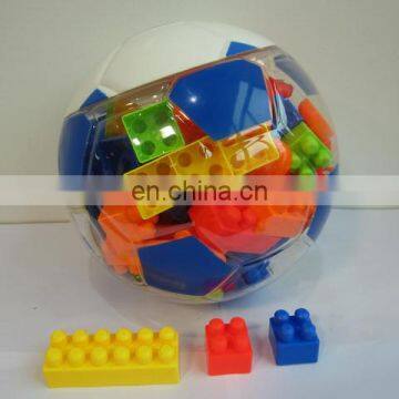 Newest B/O building block series play set,cheap toy supplier