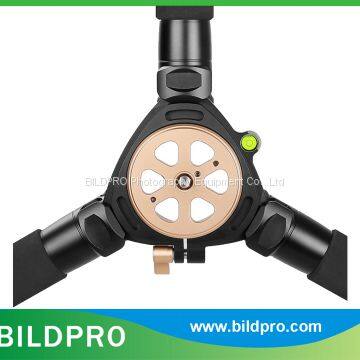 BILDPRO CT-132F New Design Best Quality Carbon Fiber Tripod Light Weight Video Camcorder Tripod photo-2