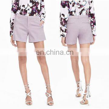 China OEM service high quality chino casual women shorts