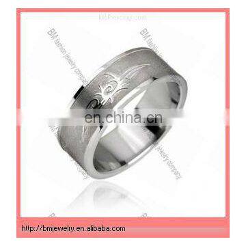 Surgical Steel Tribal Symbol Ring 2013 jewelry for men cheap price