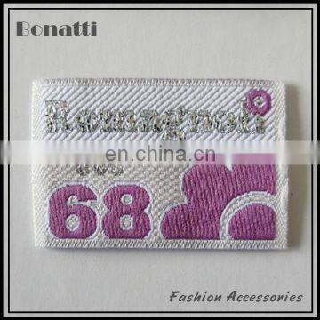 brand sew on clothing labels