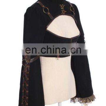 Steampunk Women's Open Chest Bolero by RQBL photo-2
