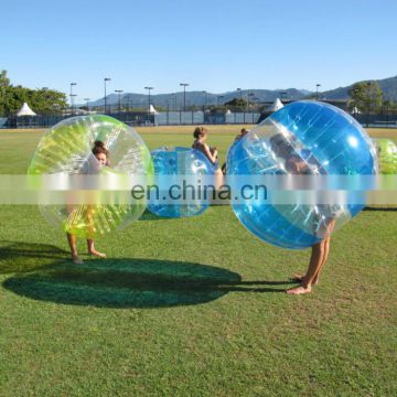 TPU /PVC Body Zorb Ball , Inflatable Bumper Soccer Ball , Buddy Bumper Ball For Adult