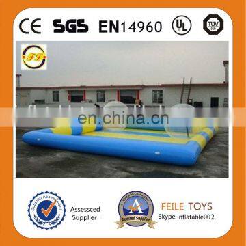 inflatable deep pool